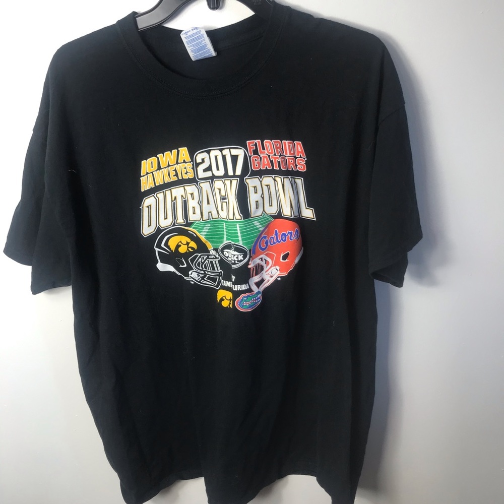 2017 outback bowl t shirt Florida Vs Iowa